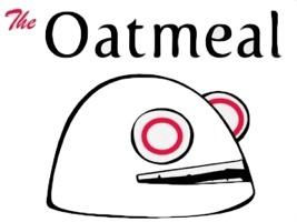 The Oatmeal logo.