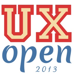 UX Open logo