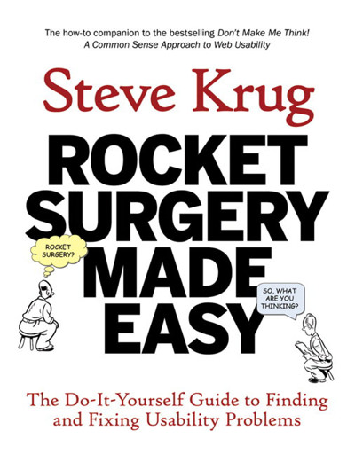 Rocket Surgery Made Easy.