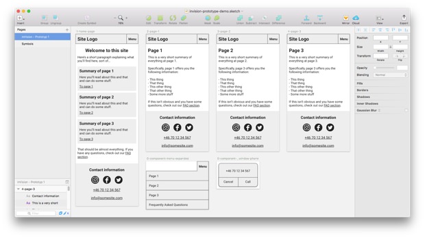 Prototype Like A Pro With Invision Alexander Skogberg