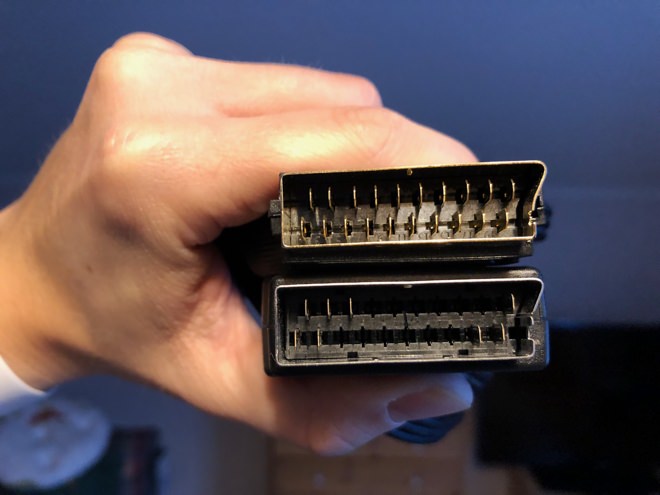 SCART connectors
