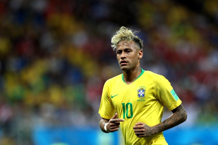 Brazilian football superstar Neymar Jr
