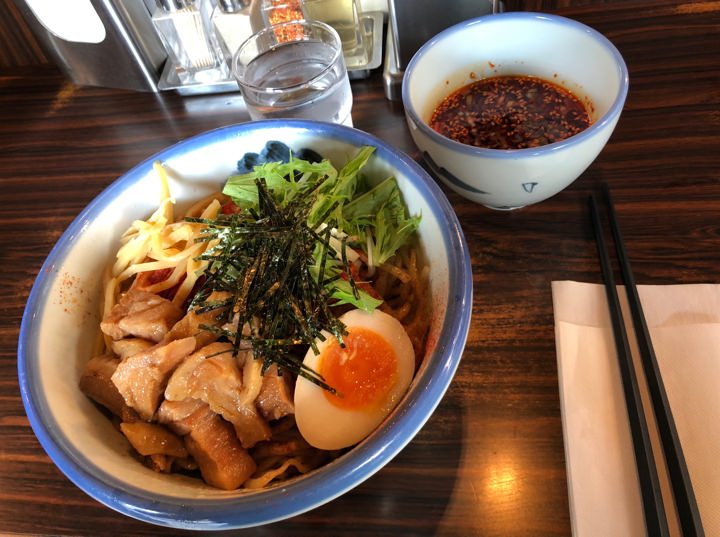 Ramen meal at restaurant Afuri